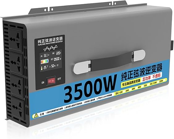 3500W 4000W 5000W Pure Sine Wave Inverter 12V to 220V for Solar Use 3500W 4000W 5000W Pure Sine Wave Inverter 12V to 220V for Solar Use