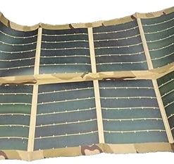 US Military Iris Technology 60W Portable Solar Panel Charger 12V US Military Iris Technology 60W Portable Solar Panel Charger 12V