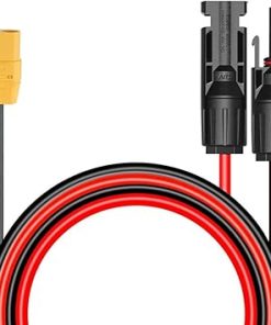 50FT 10 AWG Female XT90 Solar Cable for Solar Generator Power Station 50FT 10 AWG Female XT90 Solar Cable for Solar Generator Power Station