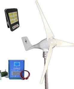 400W Industrial Wind Turbine Generator 24V Ultra Low Start Blades 400W Industrial Wind Turbine Generator 24V Ultra Low Start Blades