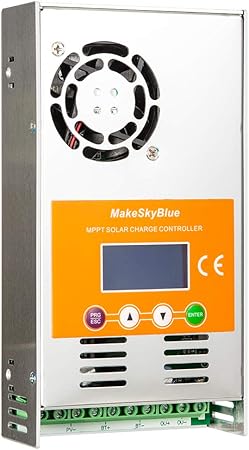 MPPT Solar Charge Controller 40A Auto with LCD Display for 12V 24V 48V MPPT Solar Charge Controller 40A Auto with LCD Display for 12V 24V 48V