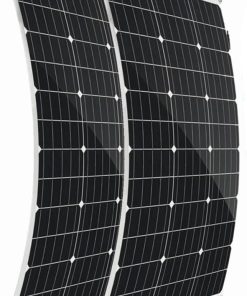 Flexible Solar Panel Kit 18V 800W 1600W for RV and Home Charging