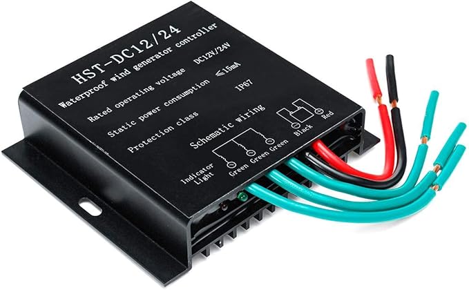 2000W Waterproof Wind Generator Charge Controller for DC AC Turbines 2000W Waterproof Wind Generator Charge Controller for DC AC Turbines