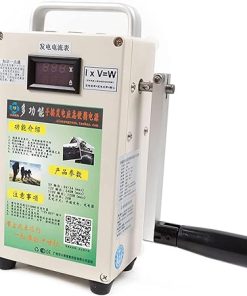 Hand Crank Generator Portable Power Station for Outdoor Emergencies Hand Crank Generator Portable Power Station for Outdoor Emergencies