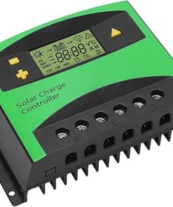 60A Solar Charge Controller LCD Display Regulator 12V 24V RV Home 60A Solar Charge Controller LCD Display Regulator 12V 24V RV Home