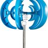 10KW Low Noise Vertical Wind Turbine Generator for Home Use 3