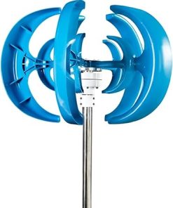 1000W Vertical Axis Wind Turbine for Home Farm RVs Boats 12V 24V