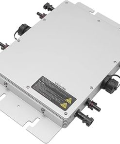 1400W Solar Micro Inverter Pure Sine Wave IP65 Waterproof 110V Output