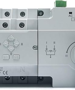 C Type 80A 4P ATS Generator Automatic Transfer Switch with Display 2