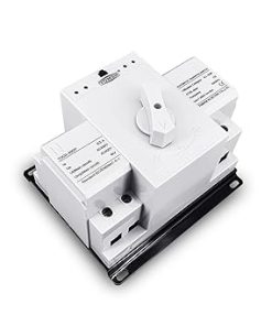 2P 63A 230V Dual Power Automatic Transfer Switch TOQ3-2P/63
