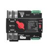 125A 100A 80A DC MCB Transfer Switch 600V Circuit Breaker 4
