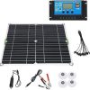 Solar Panel Kit for Easy Energy Solutions  
Flexible Solar Panel Kit with 4 x 100 Watt Panels  
400 Watt Monocrystalline Solar System Kit for Home Use 3