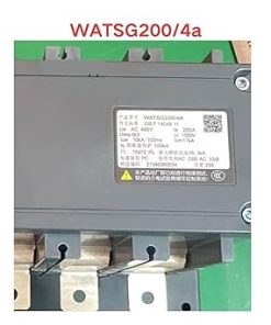 Dual Power Automatic Transfer Switch WATSG2004A for Reliable Power 2
