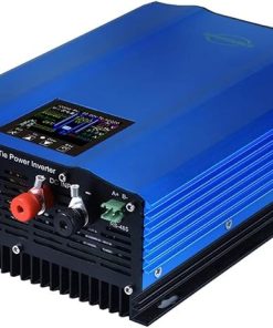 1200W Adjustable Grid Tie Inverter with Colorful LCD Display 2