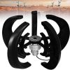 8000W Vertical Axis Wind Turbine 12V 24V 48V High Efficiency Generator 4