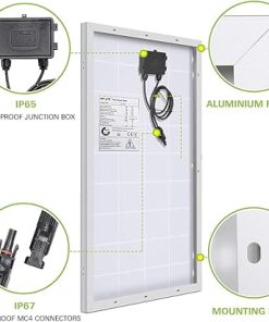 400W 12V Flexible Solar Panel Kit for Power Stations Phones Laptops 2