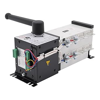 250A Automatic Transfer Switch 4 Poles AC 110V 220V Generator Solutions 250A Automatic Transfer Switch 4 Poles AC 110V 220V Generator Solutions