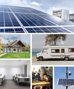 60A MPPT Solar Charge Controller 12V to 96V for Solar Panel Systems 2