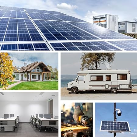 60A MPPT Solar Charge Controller 12V to 96V for Solar Panel Systems 2 60A MPPT Solar Charge Controller 12V to 96V for Solar Panel Systems - Image 2