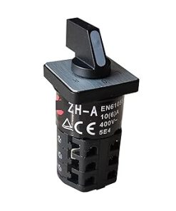 ZH-A Rotary Cam Switch Changeover 18A 125V 12A 250V Three Phase CE