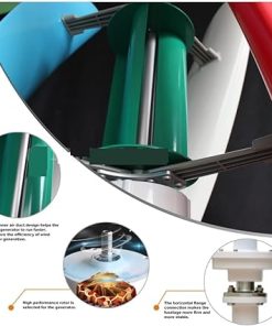 Vertical Wind Turbine Generator 1000W 1500W for Home and RVs 2