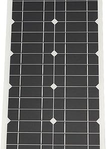 100W Monocrystalline Solar Panel Charger for Tractors Boats Motorcycles 2