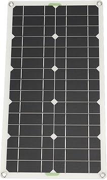 100W Monocrystalline Solar Panel Charger for Tractors Boats Motorcycles 2 100W Monocrystalline Solar Panel Charger for Tractors Boats Motorcycles - Image 2