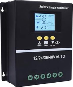 High Efficiency MPPT Solar Controller 60A with LCD Display
