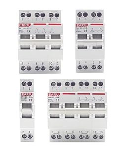 MTS Dual Power Manual Transfer Interlock Circuit Breaker 63A