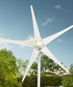 Wind Turbine Generator Kit 5 Blades Easy Install High Efficiency 2