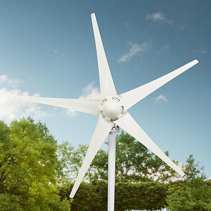 Wind Turbine Generator Kit 5 Blades Easy Install High Efficiency 2 Wind Turbine Generator Kit 5 Blades Easy Install High Efficiency - Image 2