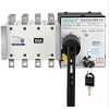 35mm 4 Pole 125A Din Rail Automatic Generator Transfer Switch ATS 4