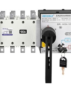 Automatischer Dual-Power-Transferschalter 380V dreiphasig isoliert