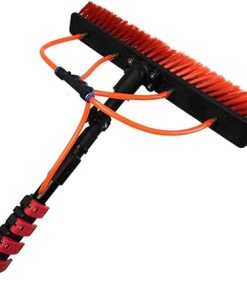 Window Washing Kit with Extension Pole 3.6-11M and Water Spray Brush Window Washing Kit with Extension Pole 3.6-11M and Water Spray Brush