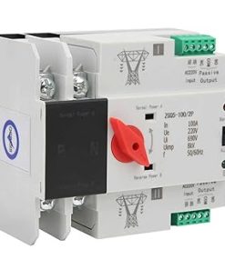 220V Dual Power Transfer Switch Automatic 2-Way Controller 2