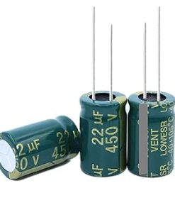 100PCS 450V 22UF Aluminum Electrolytic Capacitors High Frequency 13X21MM 100PCS 450V 22UF Aluminum Electrolytic Capacitors High Frequency 13X21MM