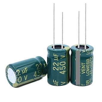 100PCS 450V 22UF Aluminum Electrolytic Capacitors High Frequency 13X21MM 100PCS 450V 22UF Aluminum Electrolytic Capacitors High Frequency 13X21MM