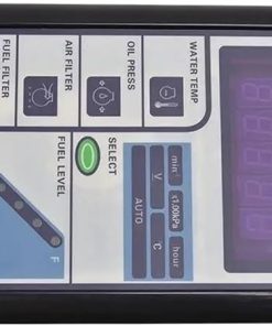 Generator Controller LCD Display 3 Plug 14 Wire Dual Connection