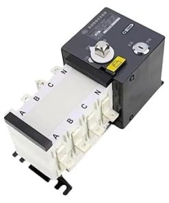 Dual Power Automatic Transfer Switch 100A Model CDQ1S4P63A
