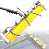Solar Panel Cleaning Brush 4-8m Telescopic Tool for Windows 4