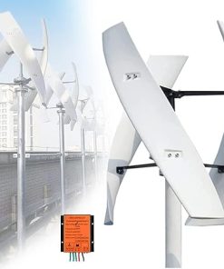Maglev Vertical Wind Generator 8000W Silent 3 Blade Turbine Kit
