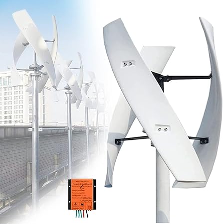 Maglev Vertical Wind Generator 8000W Silent 3 Blade Turbine Kit Maglev Vertical Wind Generator 8000W Silent 3 Blade Turbine Kit