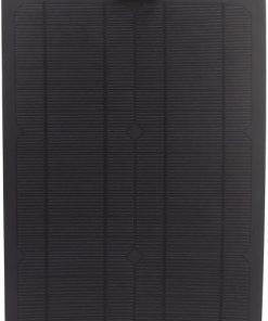 25W Solar Battery Charger Kit with Overcharge Protection and Features 2