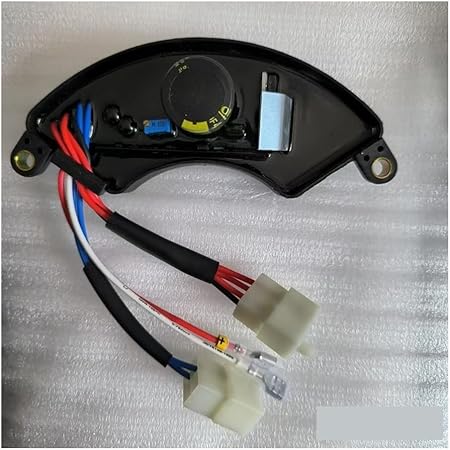 Mcu Hj-735c-Gy Hanjing Avr Regulator 8 Wires Three Phase Generator Mcu Hj-735c-Gy Hanjing Avr Regulator 8 Wires Three Phase Generator