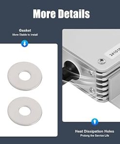 1200W Pure Sine Wave Solar Micro Inverter with AC Monitoring Display 2