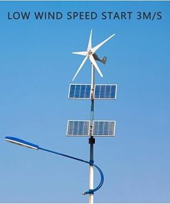 Wind Turbine Kit 5 Blade 3000W Generator for Home Energy Use 2