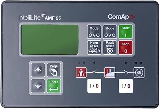 AMF25 Diesel Genset Controller Auto Start Stop Control Module 2 AMF25 Diesel Genset Controller Auto Start Stop Control Module - Image 2