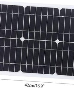 Portable 18V DC Solar Panel Battery Charger for RV and Yacht 2