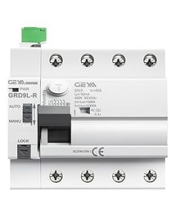 GRD9L 6KA ELCB RCCB 4 Pole Automatic Remote Control Circuit Breaker 2