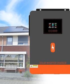 48V Hybrid Solar Inverter with Dual 120A MPPT for Lead Acid Lithium